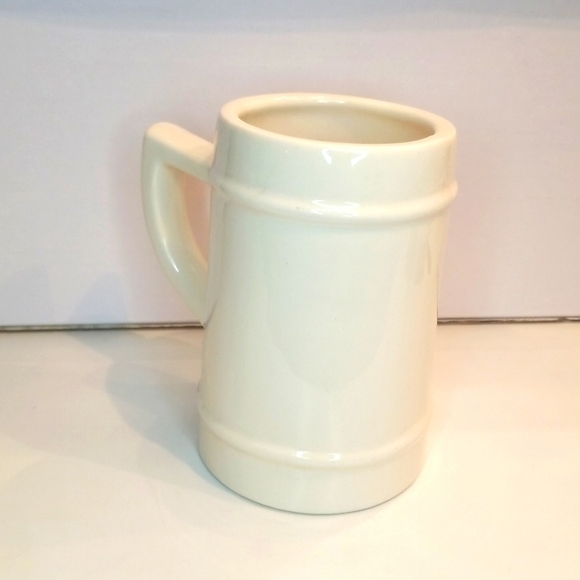 BEER Stein Firetruck Christmas Season Winter Reads Pennsburg 1977 Fire Co. #1 - Picture 3 of 13